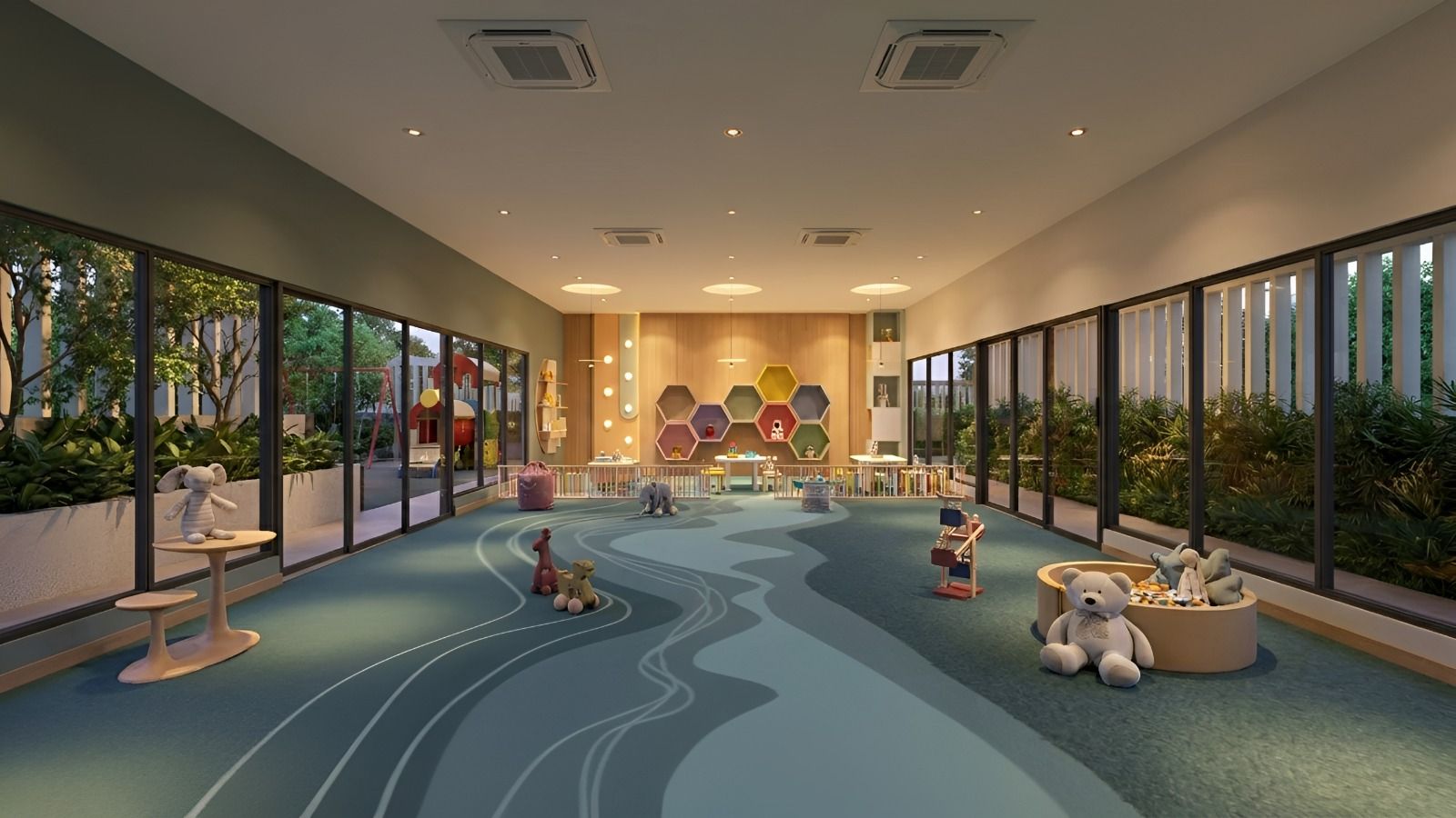 Interior zone at Innara Vista