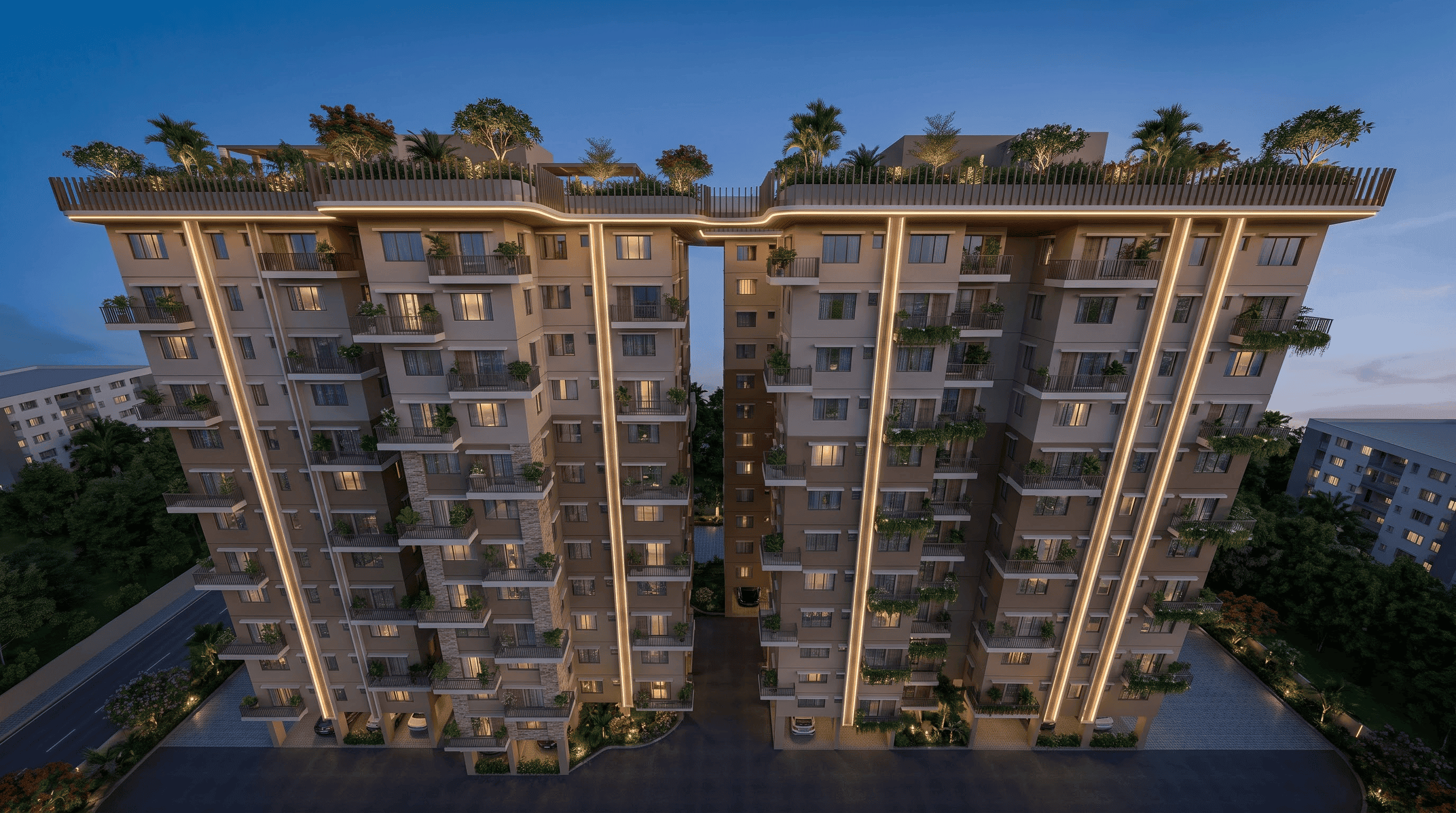 Innara Vista construction progress