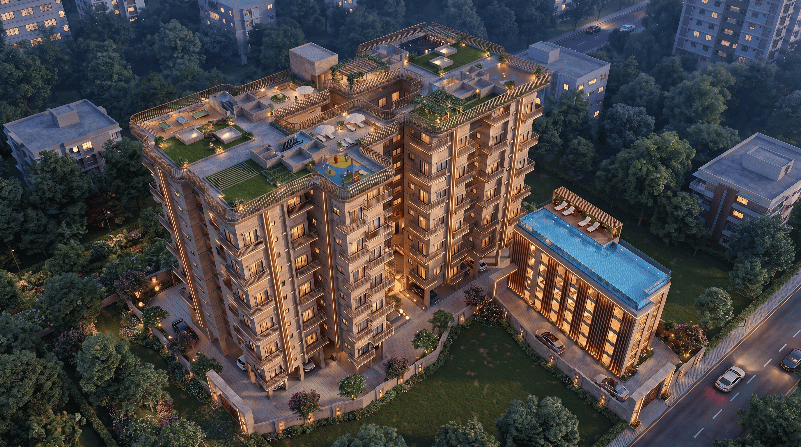 Innara Vista construction progress
